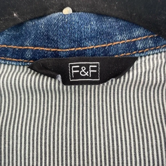 F&F denim jacket - Picture 3 of 3